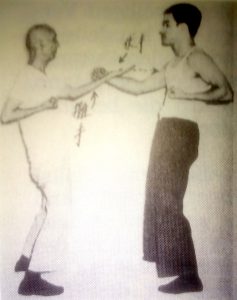 Bruce Lee and Yip Man - Siu Nim Tao IRAS
